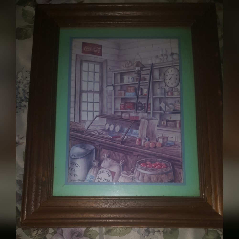 Vintage Coca-Cola picture